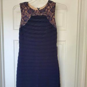 Navy dress